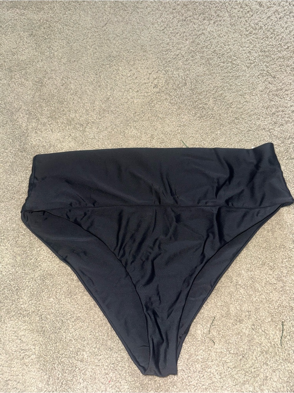 Buddy Love Women's High-Waist Black Bikini Bottom
